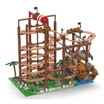 Mould King Double Helix Achterbahn 2174-tlg. 11013