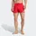 adidas 3-Streifen Badeshorts Pure Ruby/White XL