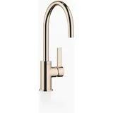 Dornbracht Tara Ultra BAR TAP, Einhebelmischer Ausladung 165 mm 33805875-47, Farbe: champagner matt