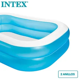Intex Aufblasbare Familienpools 540 L - Blue - 203 x 152 x 48 cm