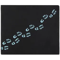 oxmox New Cryptan Geldbörse RFID Schutz 12 cm footsteps Grau Herren 