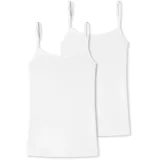 SCHIESSER Spaghettitop Uncover by - Cotton - Spaghetti Top - 2er Pack
