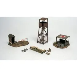 ITALERI 510006130 1:72 Schlachtfeld-Gebäude