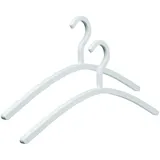 Songmics Kleiderbügelset, Metall, cm, Garderobe, Kleiderbügel