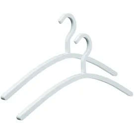 Songmics Kleiderbügelset, Schwarz, Metall, cm, Garderobe, Kleiderbügel