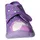 Fischer Markenschuh Hausstiefel Lila 24