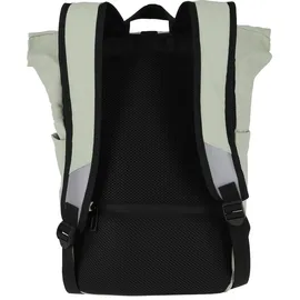 Travelite Basics Roll-Up Rucksack Plane Hellgrün