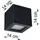 Sollux Lighting Wandleuchte (nicht enthalten) 14 cm Schwarz