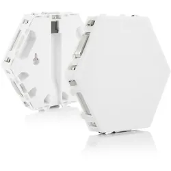 InnovaGoods Tilight Modulares magnetisches und taktiles LED-Panel-Set (3er-Pack)