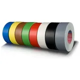 Tesa Gewebeband 4651 15 mm x 50 m, rot