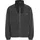 !Solid Fellimitatjacke SOLID "Fellimitatjacke SDMarkcom", Herren, Gr. S, grau (iron gate), Obermaterial: 100% Polyester PES., Jacken