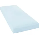JANINE 5007 Mako-Feinjersey 180 x 200 - 200 x 200 cm hellblau