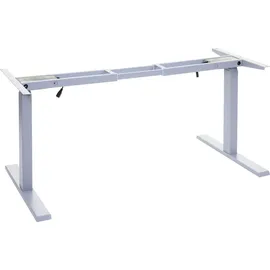 MCW Eckschreibtisch MCW-D40 grau