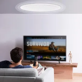 Vevor 6,5 Zoll Bluetooth-Deckenlautsprecher weiß