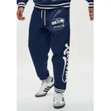 Recovered Seahawks Emerald City - NFL Sweatpants Dunkelblau - XXL