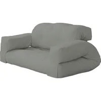 Karup Schlafsofa KARUP DESIGN "Hippo", grau, B:140cm, Sofas, Schlafsofa