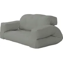Karup Schlafsofa KARUP DESIGN "Hippo", grau, B:140cm, Sofas, Schlafsofa