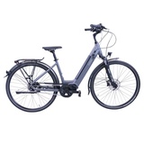 Hawk E-Bike Unisex, 28 zoll, 7-Gang - Grau