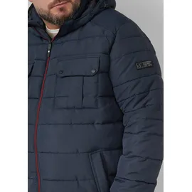 s.Oliver Sportive Puffer-Jacke blau 5XL