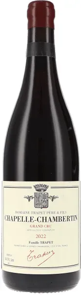 Chapelle-Chambertin Grand Cru Trapet Père & Fils 2022 BIO