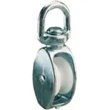 POSAMO Seilrolle mit Wirbel für Seil-Ø 8,0 mm