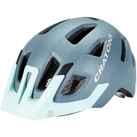 CRATONI Maxster Pro 51-56 cm Kinder steel/blue matt