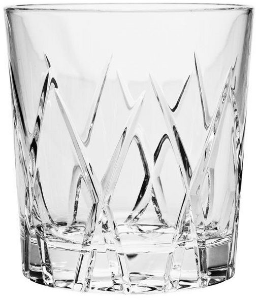 ARNSTADT KRISTALL Whiskyglas Whiskyglas London clear (9 cm) Kristallglas mundgeblasen · handgeschli