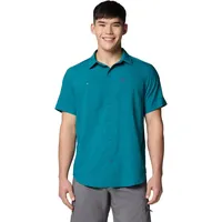 Columbia Silver Ridge Utility Lite Short Sleeve River blue