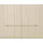 Musterring Drehtürenschrank MUSTERRING "Isabelle", beige (champagner, dekor), B:295,2cm H:236cm T:58cm, Hartfaserplatte, Holzwerkstoff, Schränke, Drehtürenschrank, Lamellen in Korpusfarbe, Griffe in schwarz, versch. Größen und Farben