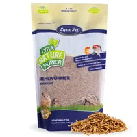 Lyra Pet Mehlwürmer getrocknet 1,65 kg