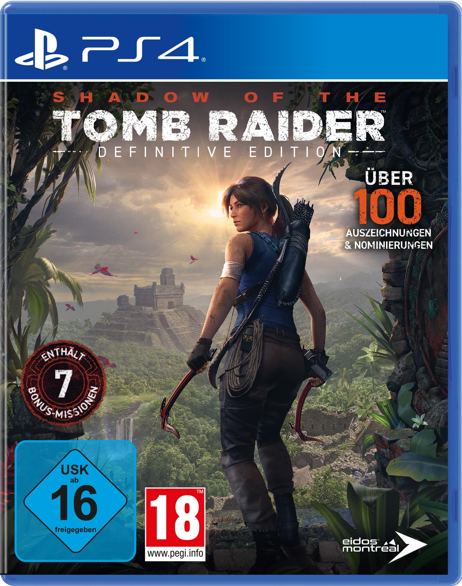 Shadow of the Tomb Raider Definitive Edition (Playstation 4)