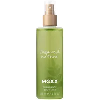 Mexx Inspired Nature Body Mist für Frauen, floral-fruchtiger Körperspray für Frauen mit stimmungsaufhellenden Eigenschaften, 250 ml