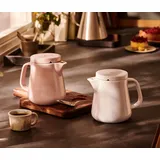 Tchibo 609180 Kaffeebereiter Weiß/Silber