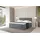 altdecor Boxspringbett - TOLO 160x200 Cord - Dunkelgrau - Komplett-Set mit Taschenfederkern Matratze und Topper, Polsterbett mit H4-Matratze Bettk... - Dunkelgrau