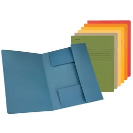 Falken 80004161 Einschlagmappe für A4 grün