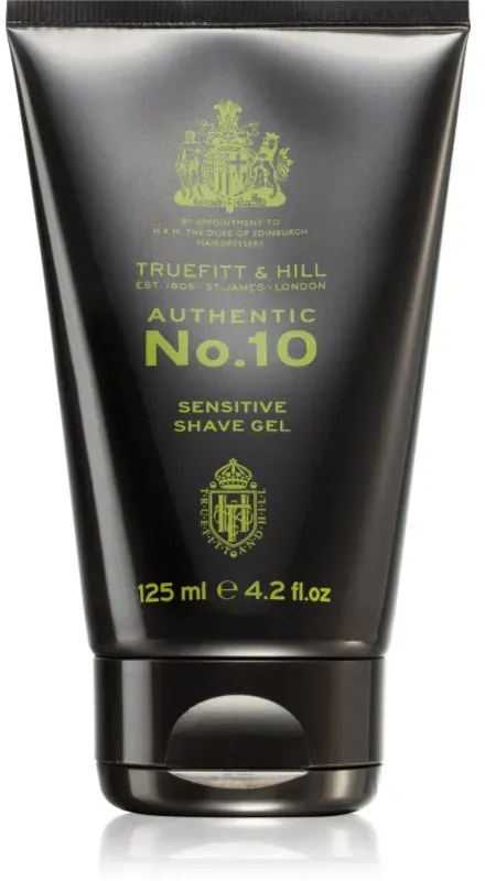 Truefitt & Hill No. 10 Sensitive Rasiergel für Herren 125 ml
