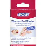 SOS Warzen-Ex-Pflaster