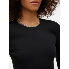 Vero Moda VMCHLOE LS Short Top JRS NOOS Schwarz L