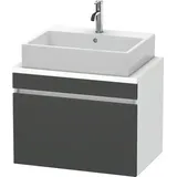 Duravit Waschtischunterschrank wandhängend „DuraStyle“ 70 × 51,2 × 47,8 cm