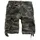Brandit Textil Vintage Kurze Hose Woodland M