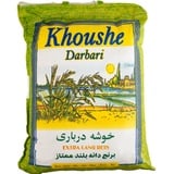 Khoushe Darbari Basmatireis 5 Kg  Basmati-rice riz berenj polo Reis-kochen rice