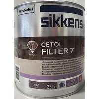 Sikkens Cetol Holzlasur: Filter 7 plus 2,5 Liter, 010 Nussbaum