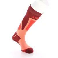 CEP Ski Thermo Tall 4.0 Socken Damen rot -