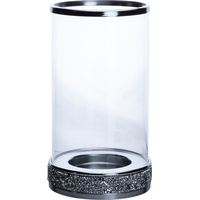 Hti-Living HTI-Living, Windlicht, Kerzenhalter Zylinder mit Diamanteffekt (1 x)