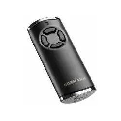 Hörmann Handsender HS 4, BiSecur, Struktur schwarz