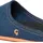 Gottstein Wool Slide-In in midnight /orange - Gr.: 38