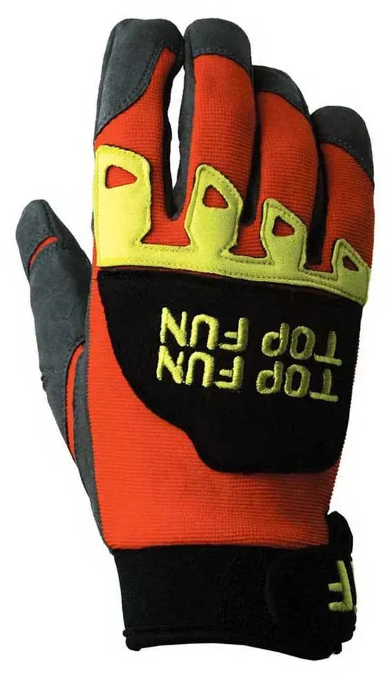 Topfun Basic Trial Offroad-handschuhe - Red - 2XS - Short