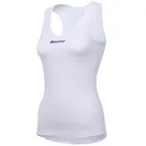 Santini SMS Lieve Ärmelloses Baselayer Weiß M