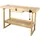 Holzmann Maschinen Hobelbank Holz 126 x 84 x 61 cm braun mit 1 Schublade