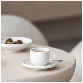 Villeroy & Boch Afina Espressotasse 0,05 l Weiß 6 St.